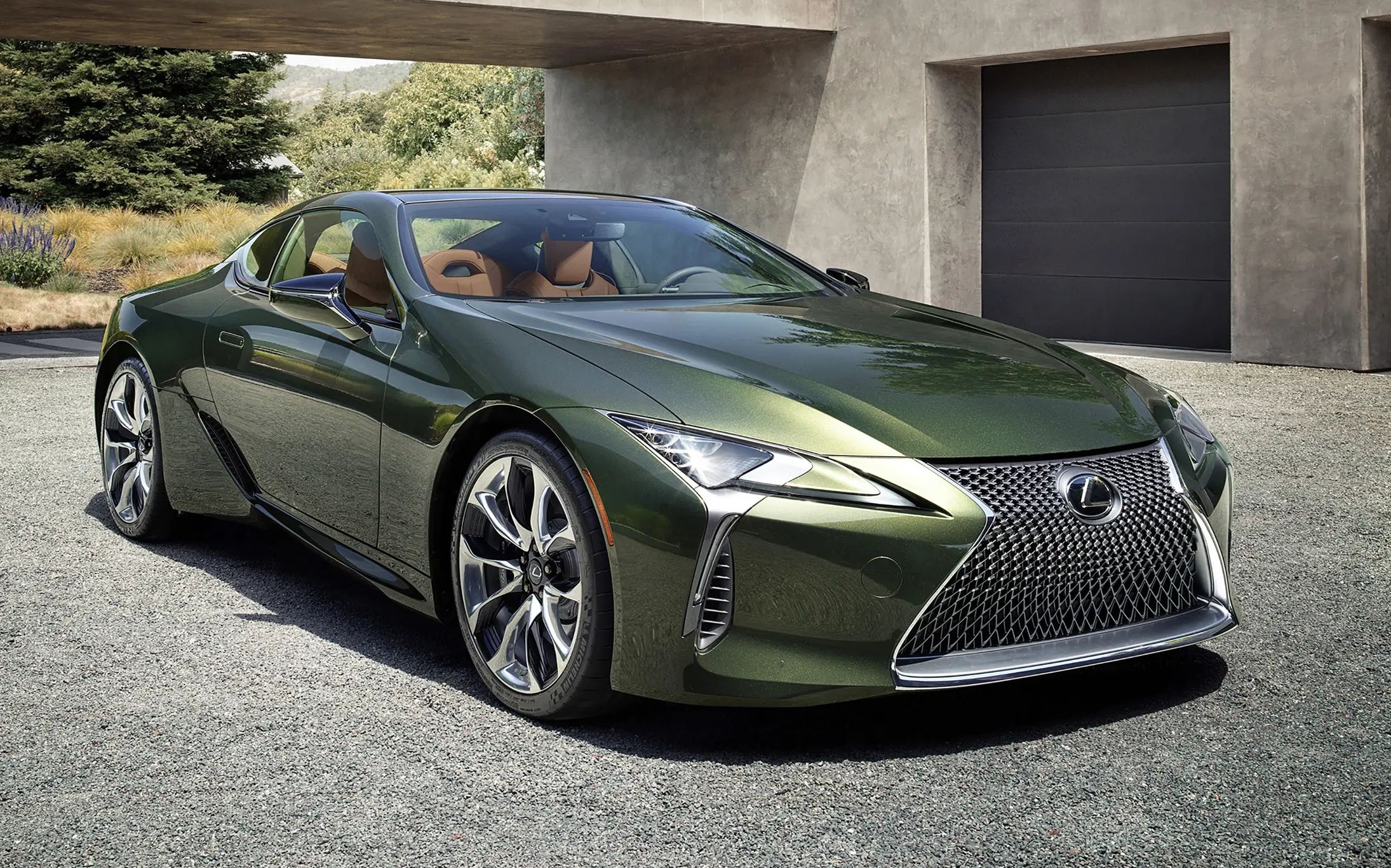 59万起售!升级477匹v8 10at avs悬架,2022款雷克萨斯lc500亮相