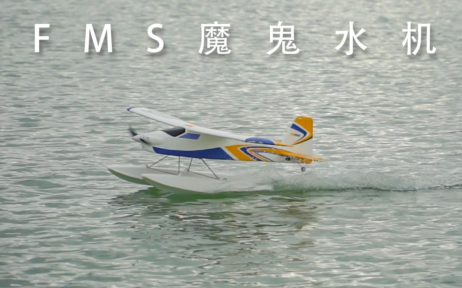fms 魔鬼水上飞机 悠闲飞行