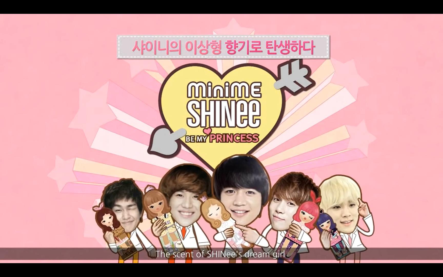 【PlayEtude】SHINee minime香水定制哔哩哔哩bilibili