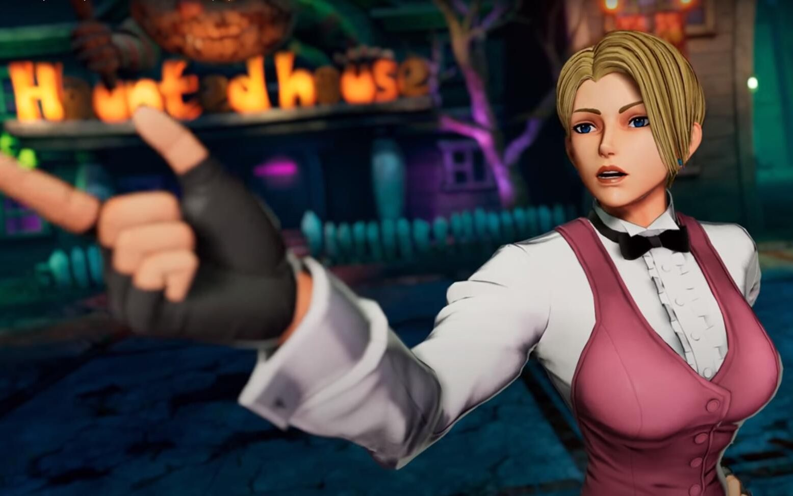 【ign】《拳皇15》琼角色预告