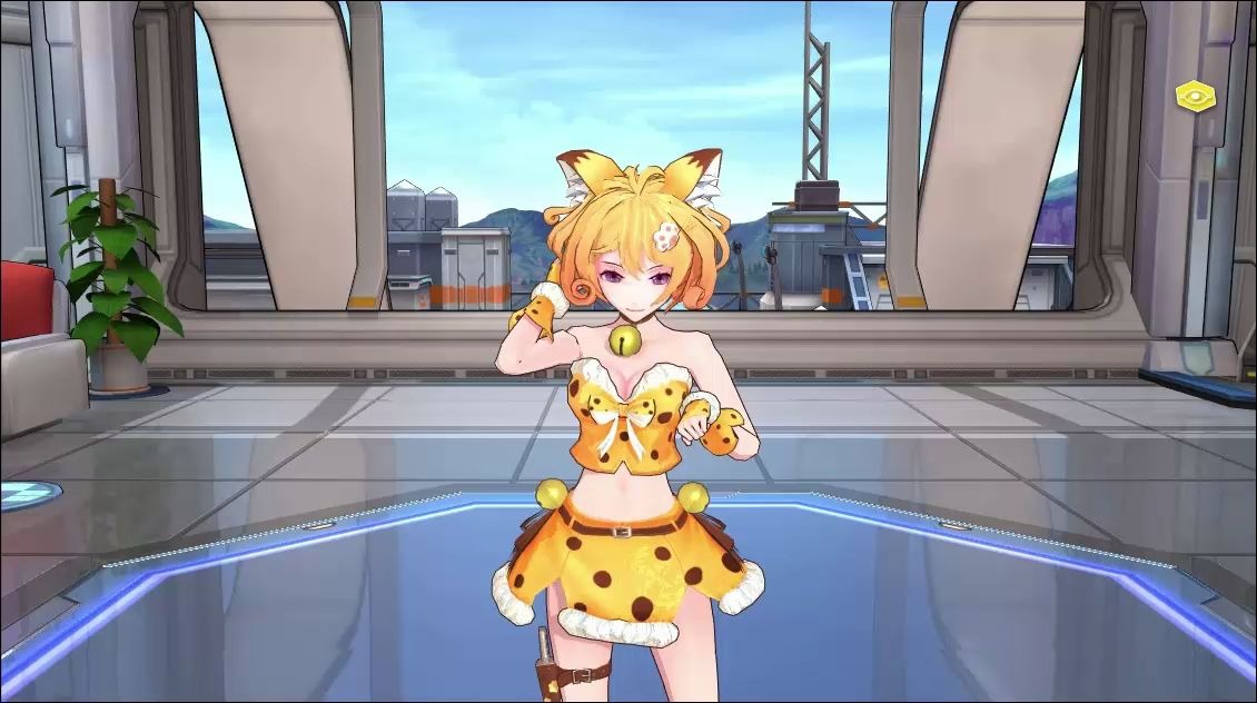 fiveseven角色展示