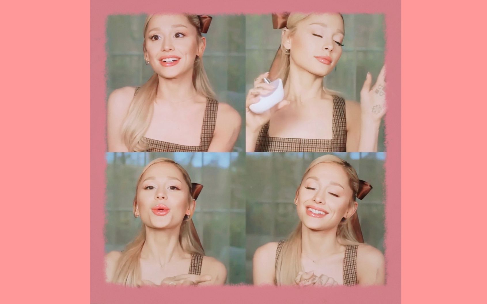 [图]【Ariana Grande】 新曲来袭！(bushi) 未发行曲《Outgrown》全曲试听！