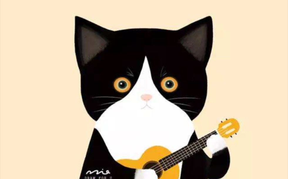 尤克里里弹唱〈猫になりたい〉-想要变成猫_哔哩哔哩 (゜-゜)つロ