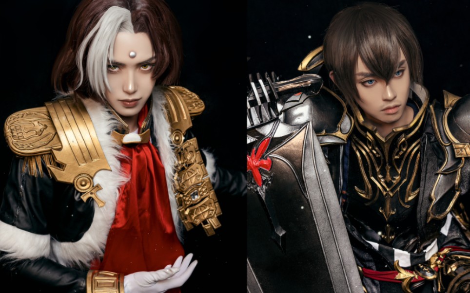 【ff14/cos】爱梅&暗战cos