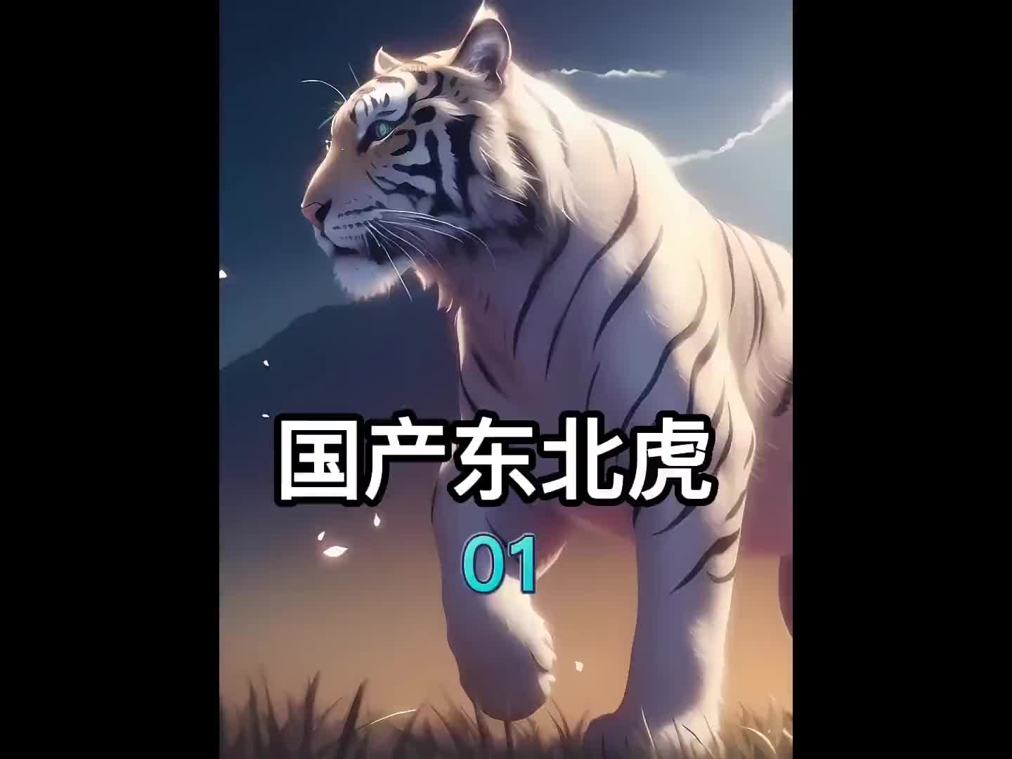 第一集《国产东北虎》哔哩哔哩bilibili