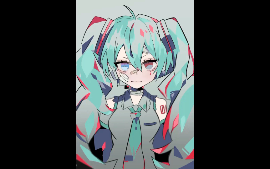 小初音生气啦!
