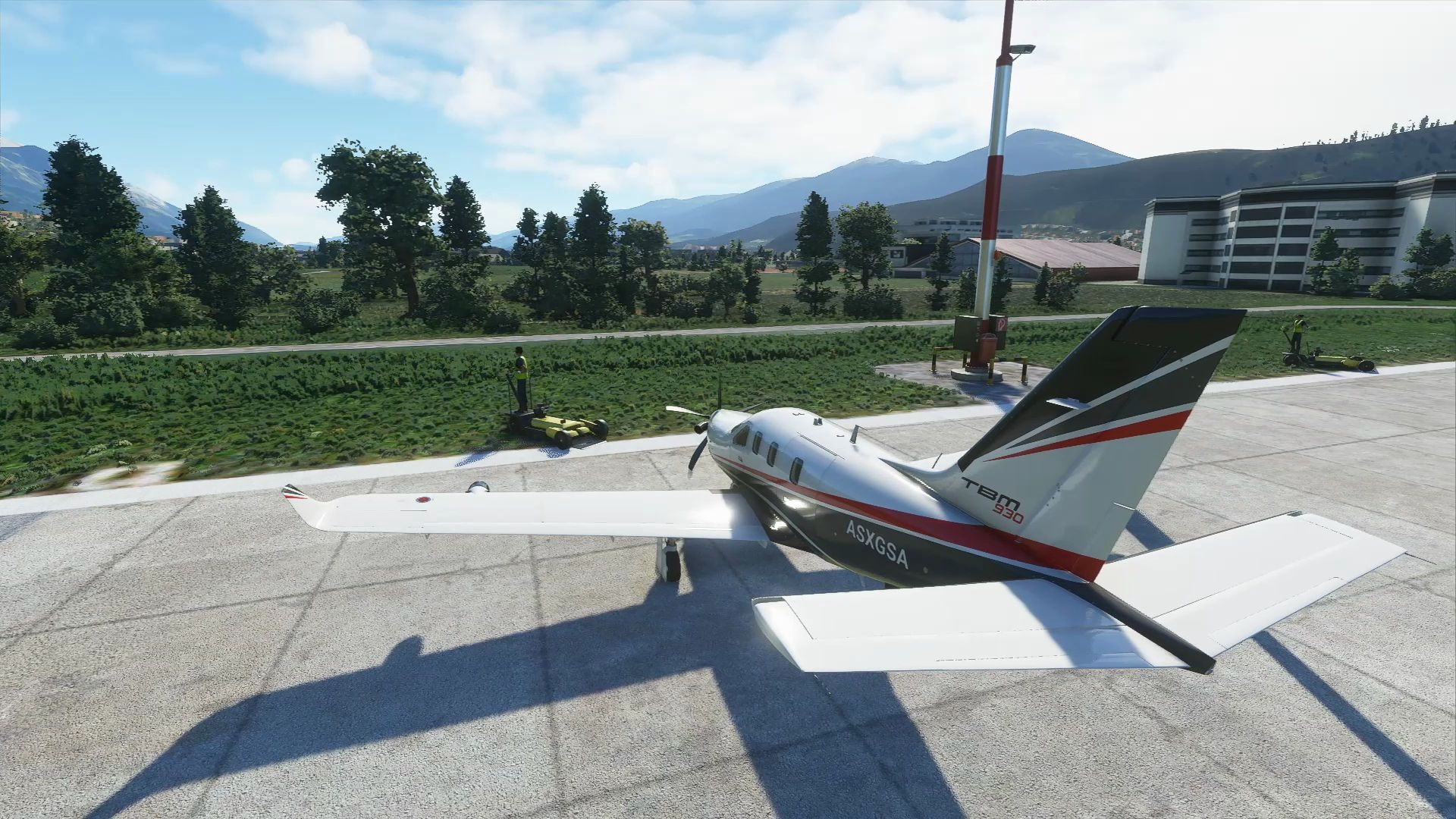 微软模拟飞行tbm930因斯布鲁克混剪