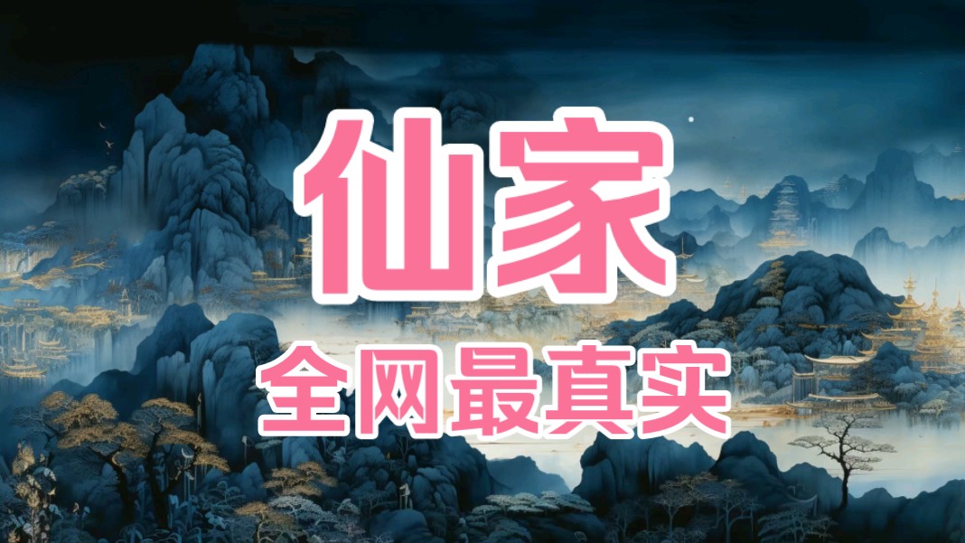 真实的仙家世界,全网最全面的解说哔哩哔哩bilibili