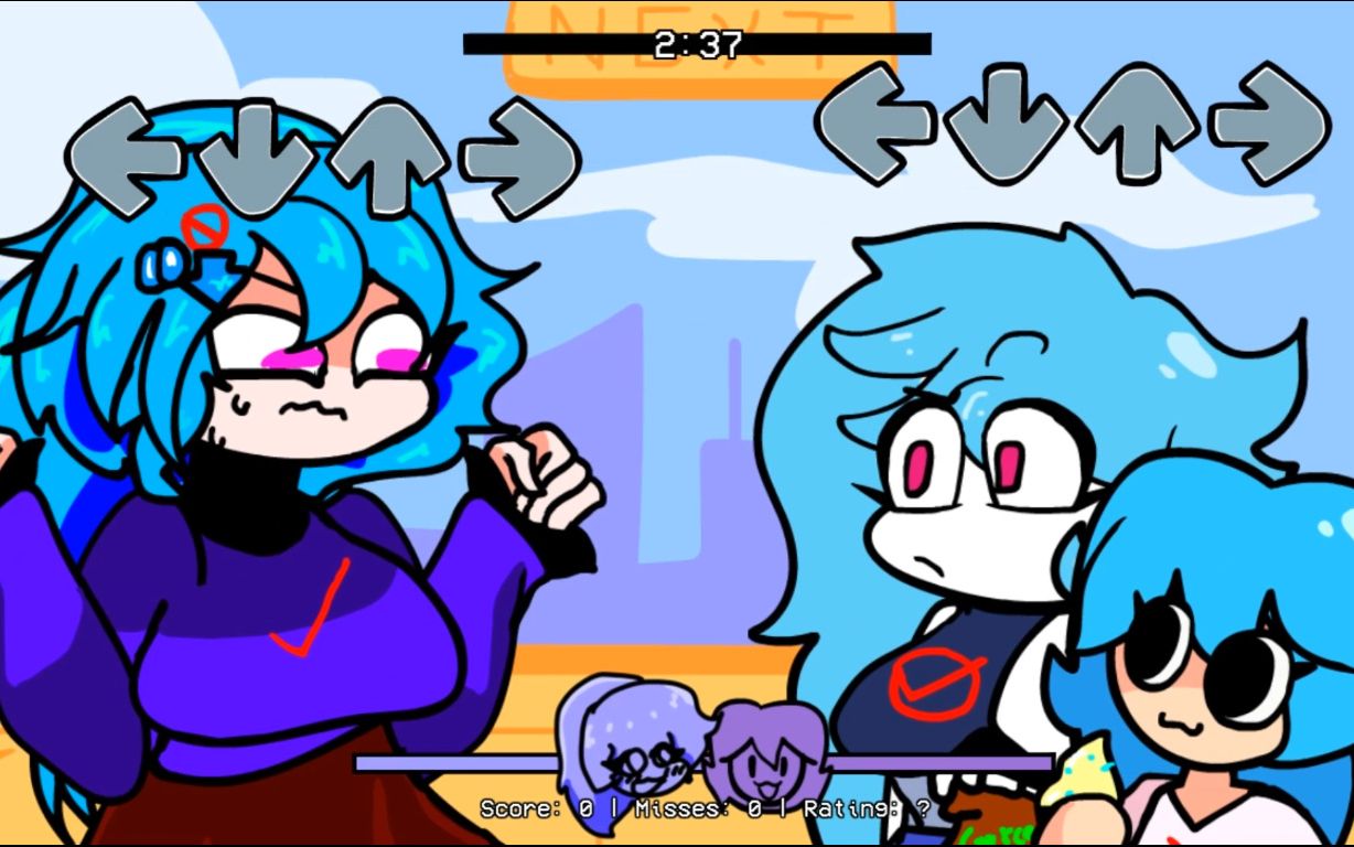 fnf模组ski sings promise with sky nstm