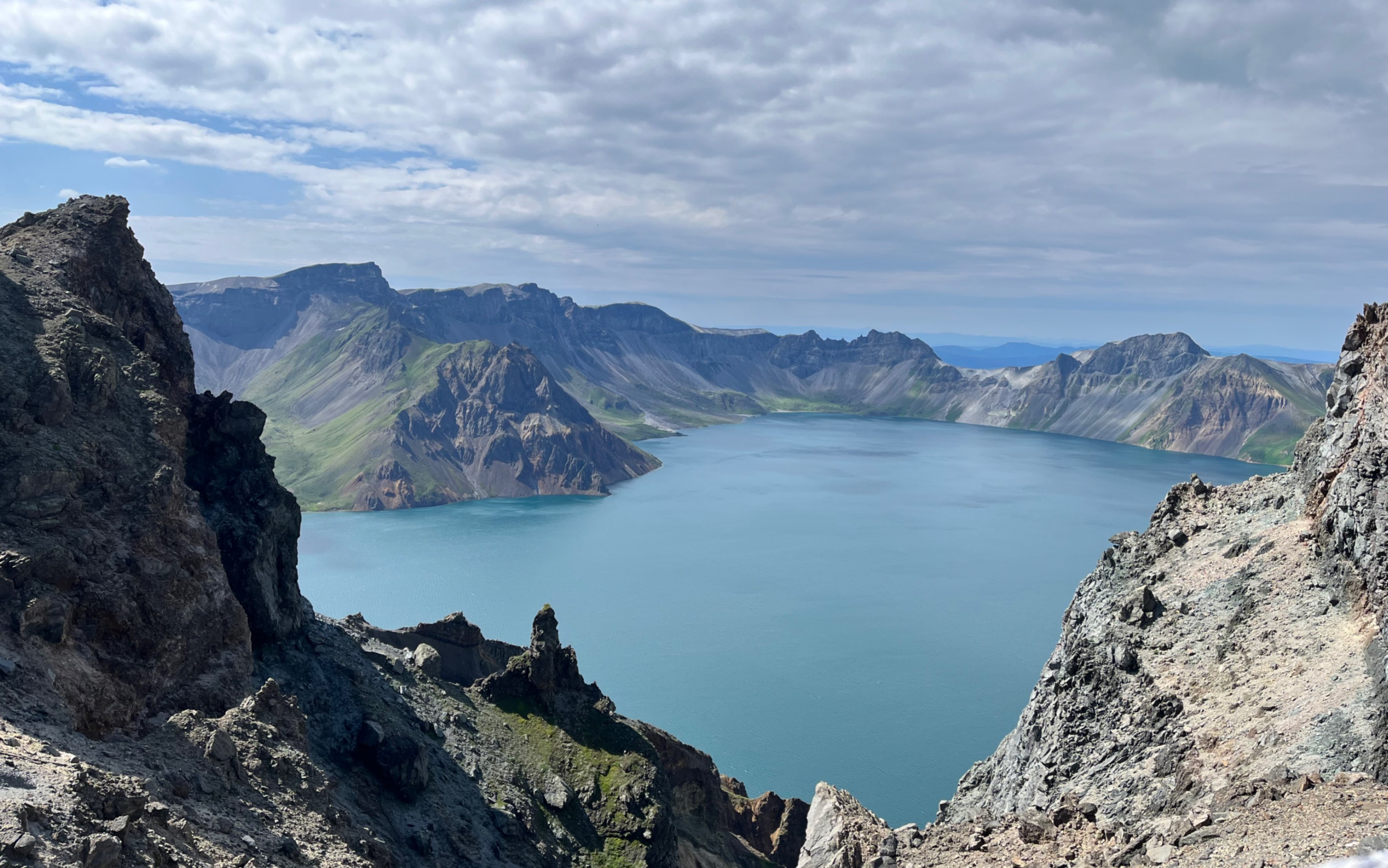 长白山北坡景区