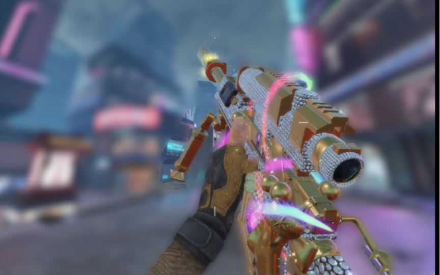 拿上圣诞狙的我是个死人机.