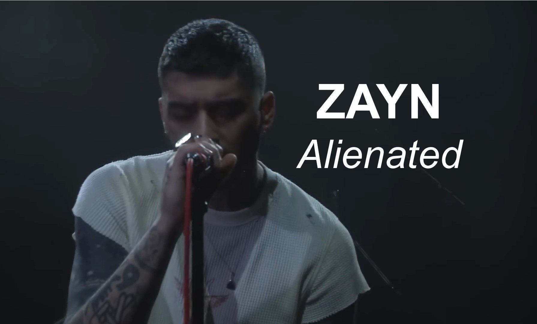 【2024年新歌】zayn - alienated (live 2024.05.21 fallon show)