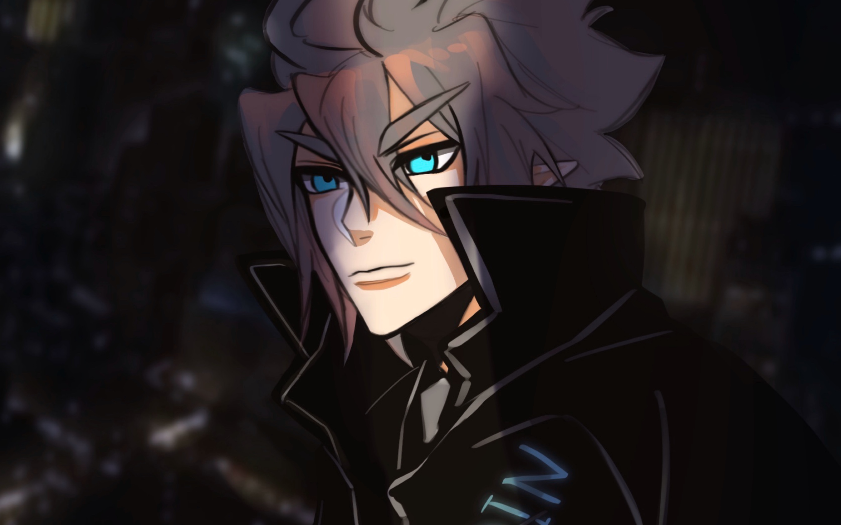 【夜行者】安迷修私设