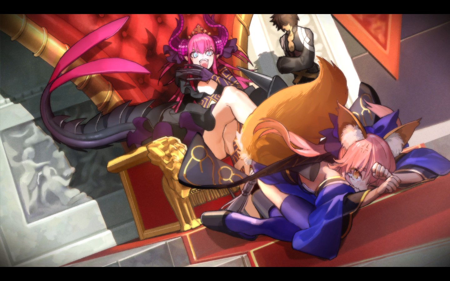 【fate/extella】支线——伊莉莎白.巴托里