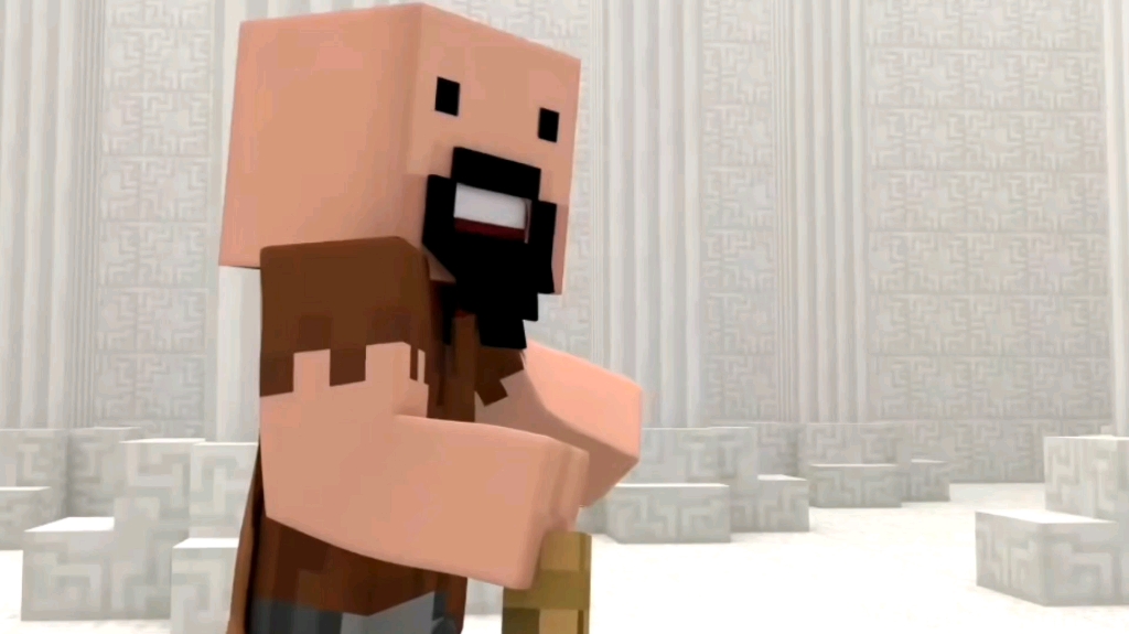 【烦人的村民】新人up,只会瞎剪