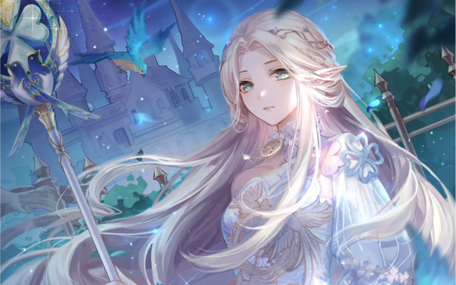 【闪耀暖暖】奥菲利亚流光阁沐光初晨抽阁记录,80抽带4球,无新闪