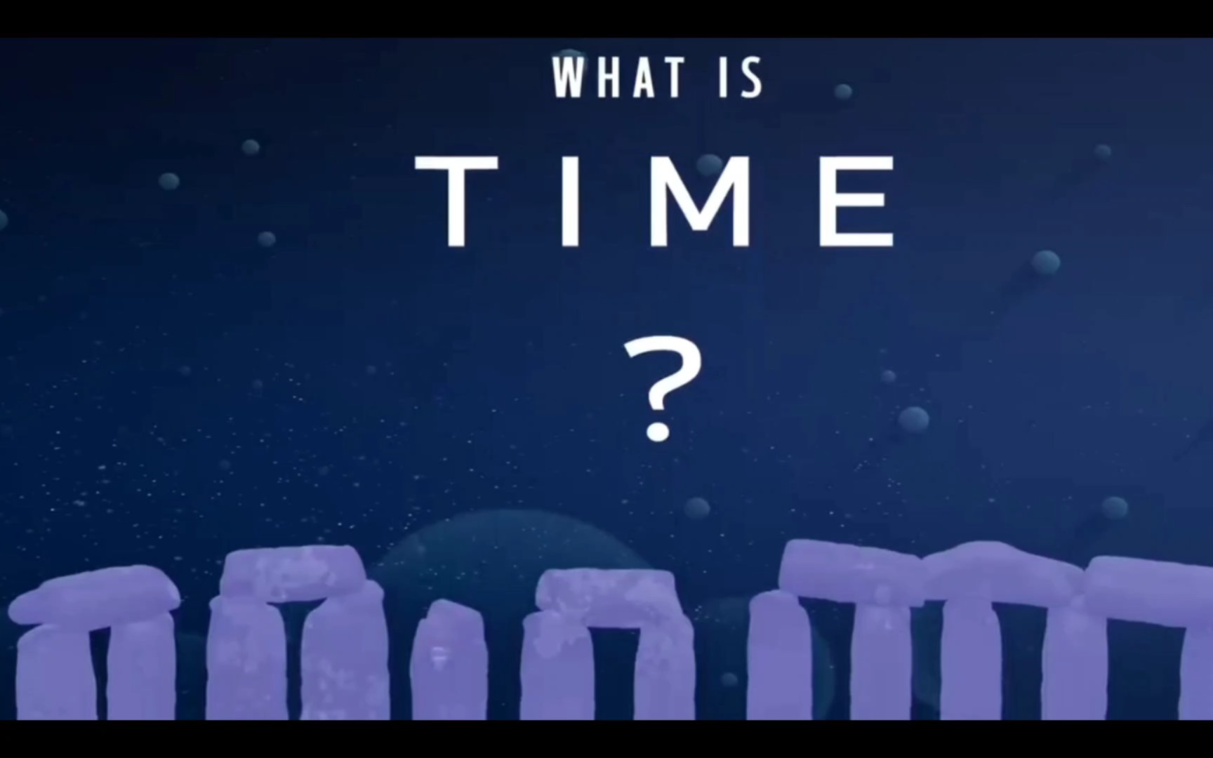 what is the time?时间的本质