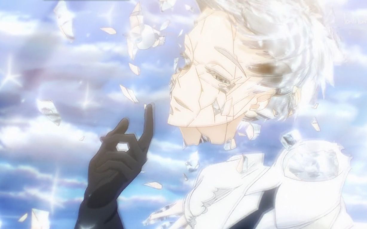 宝石之国南极石安特库瓶装南极石教程结晶延时完结撒花