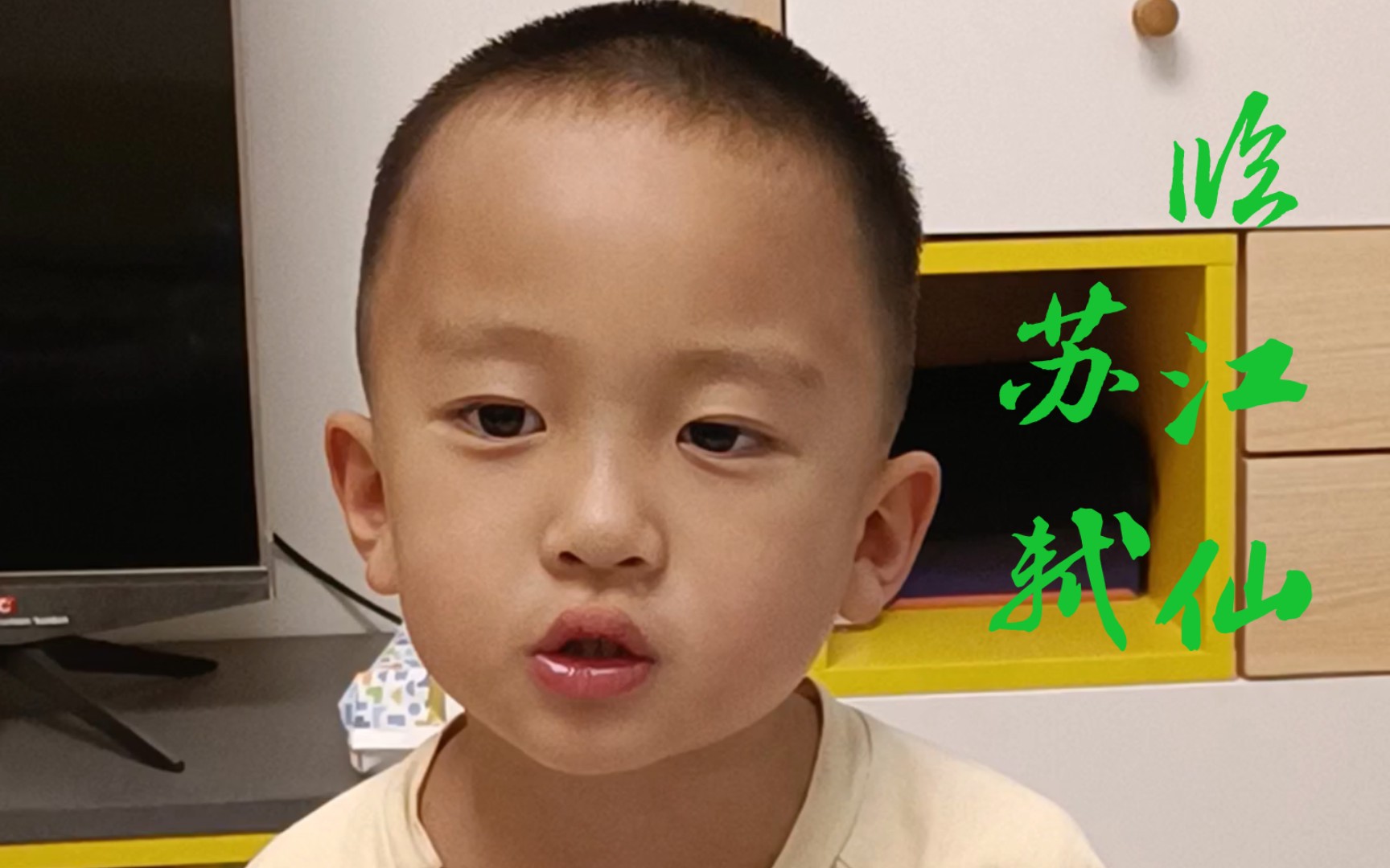 幼儿读古诗词之五十八《临江仙》苏轼“……小舟从此逝,江海寄余生……”哔哩哔哩bilibili