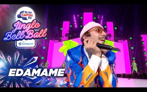 [图]bbno$ - edamame (Live at Capital's Jingle Bell Ball 2021) | Capital