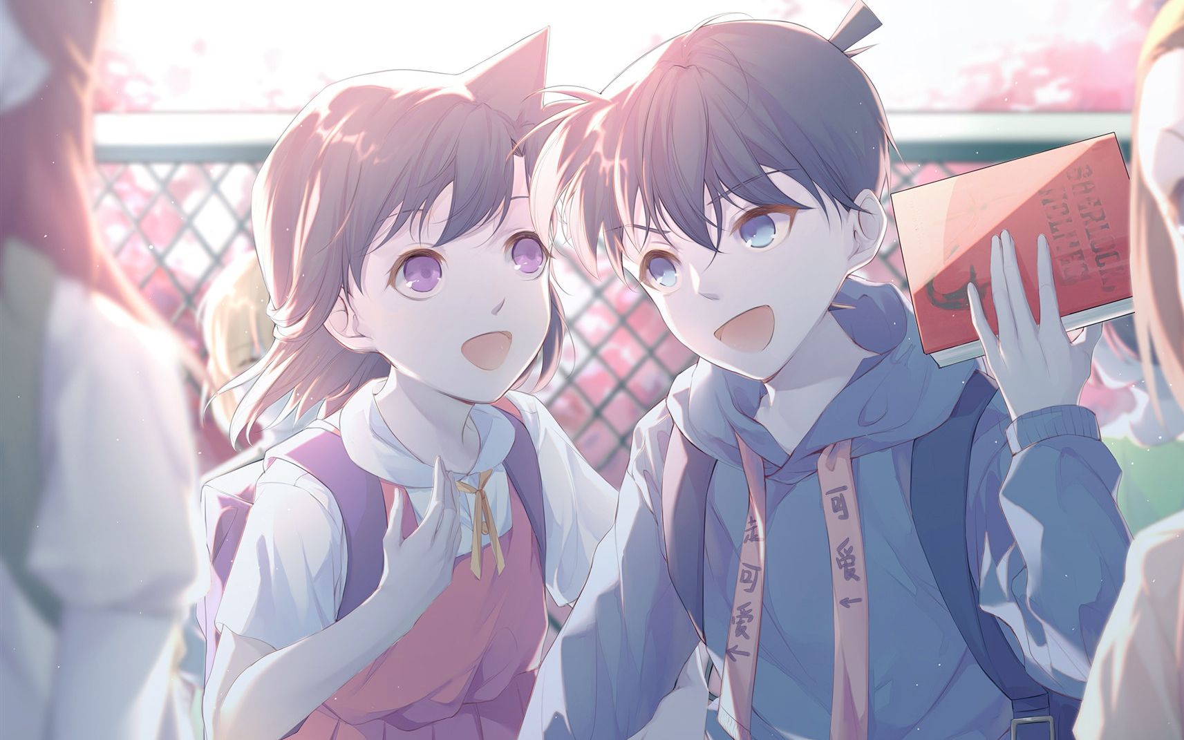 【柯南】我轻轻地尝一口你说的爱我,然后接住了你抛来的硬币!