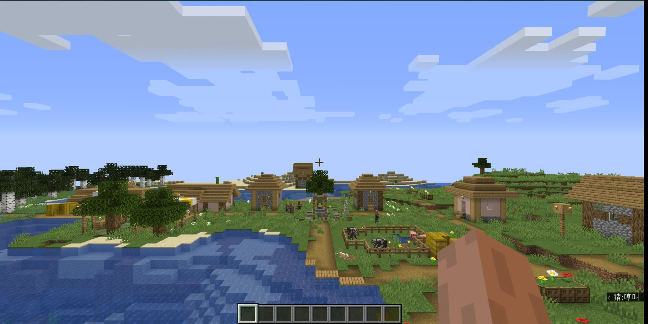 【mc】村庄