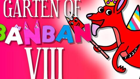 Garten of Banban 5!? - ALL NEW BOSSES + SECRET ENDING! 