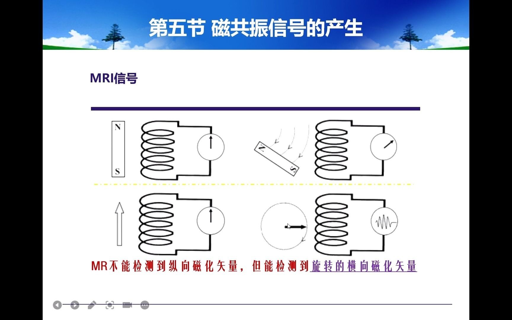 [图]MR成像技术--第一章物理学基础5 MR信号产生