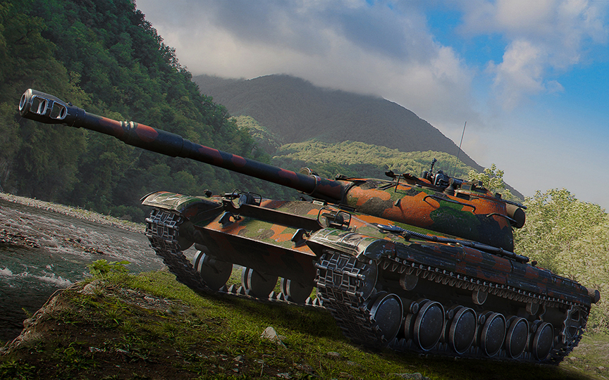 坦克世界苏系中坦430工程避风港特级战斗嘉奖