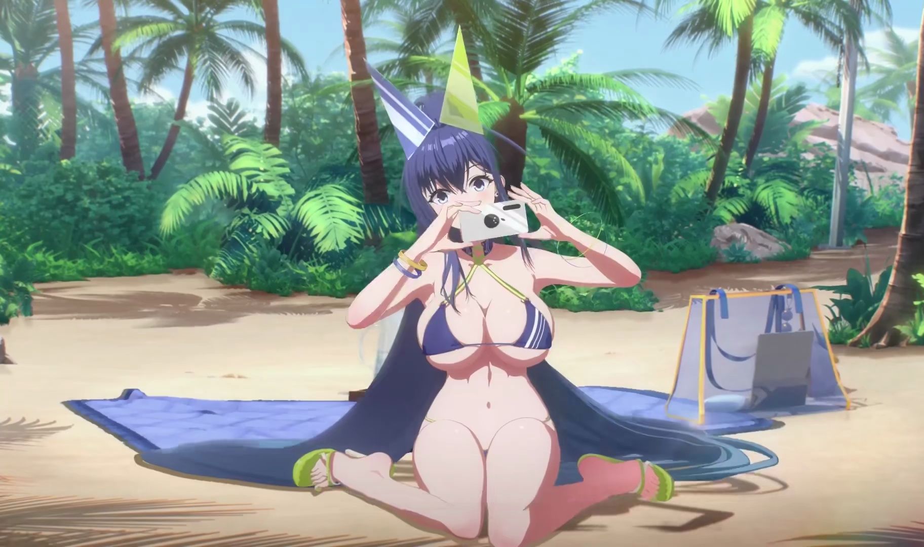 碧蓝航线国际服6周年预热宣传pv