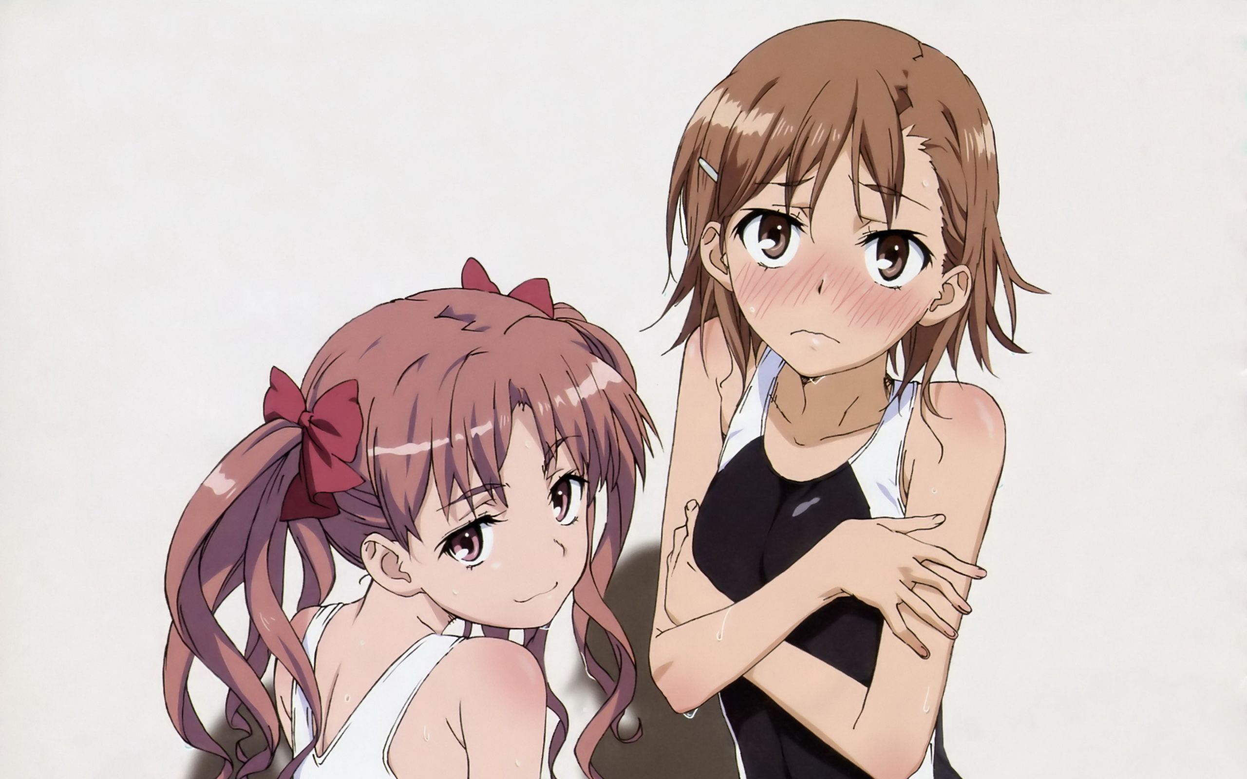 黑子:姐姐大人,我想. 炮姐:嗯?想干什么?