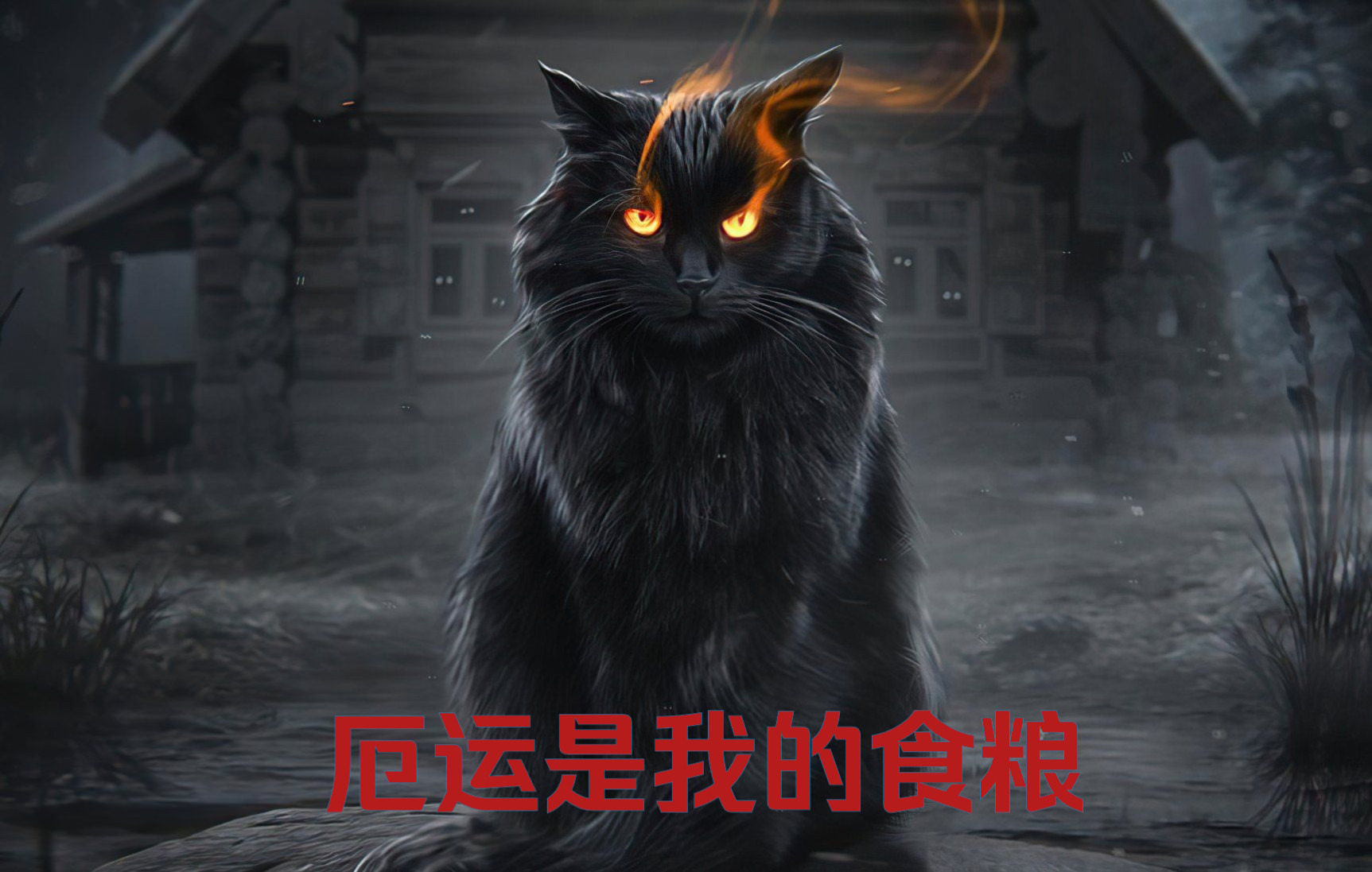 【D&D】“为周围带来不幸的猫猫”噬运兽哔哩哔哩bilibili