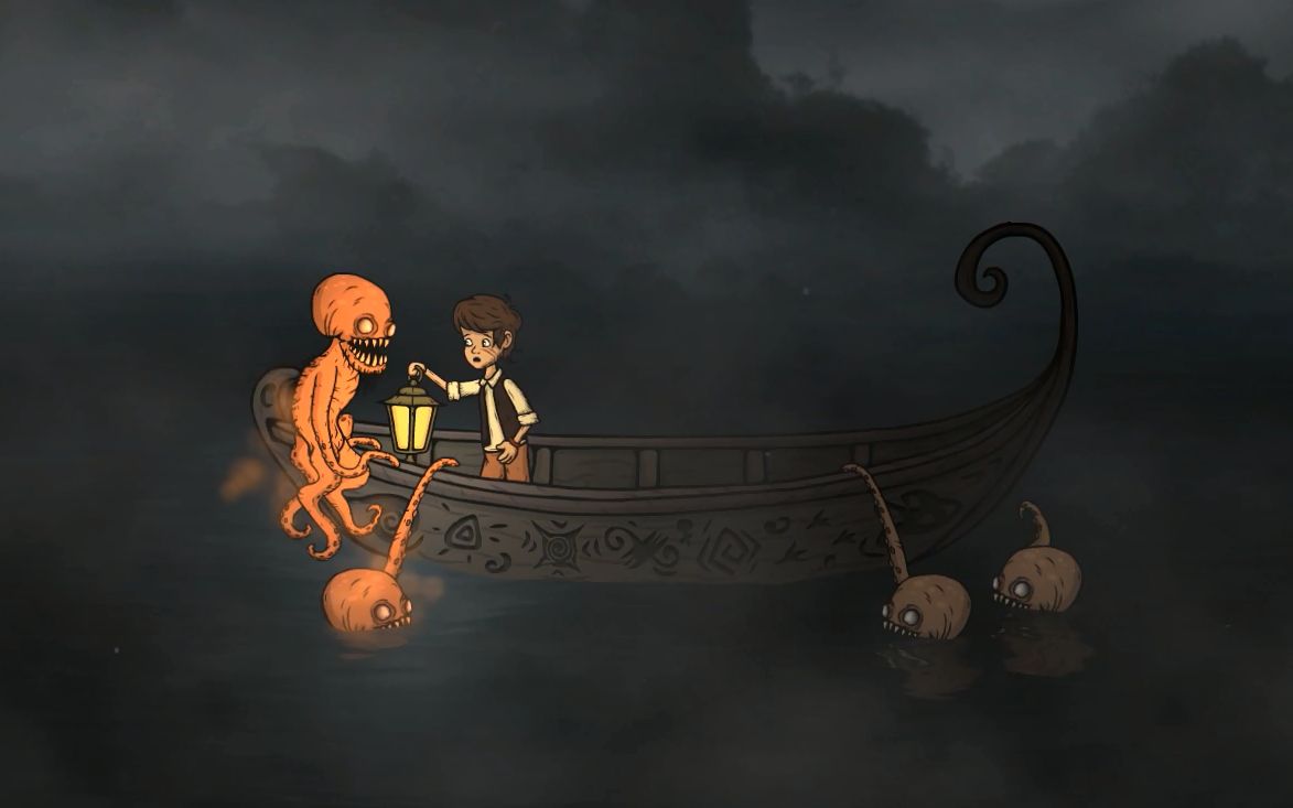 以她千金之躯献祭,助我渡过这邪恶之河《creepy tale2》惊悚故事2第二