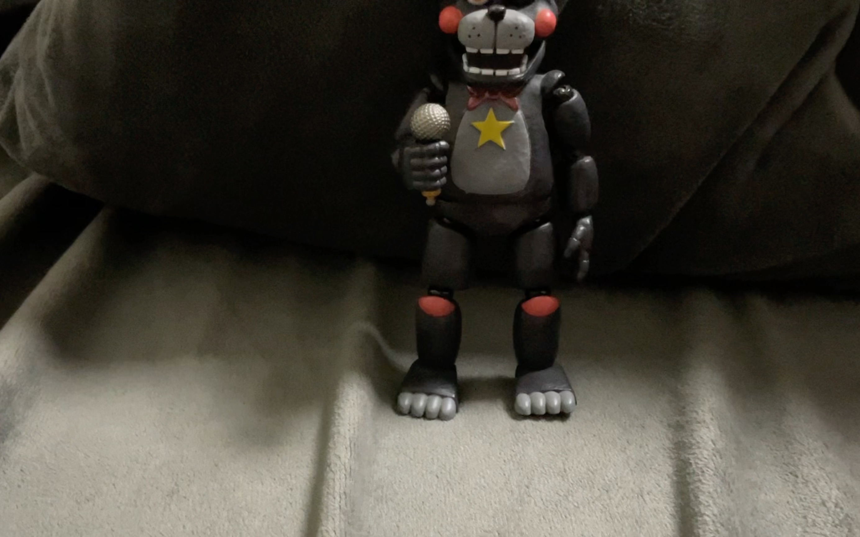 fnaf funko沃尔玛限定lefty测评