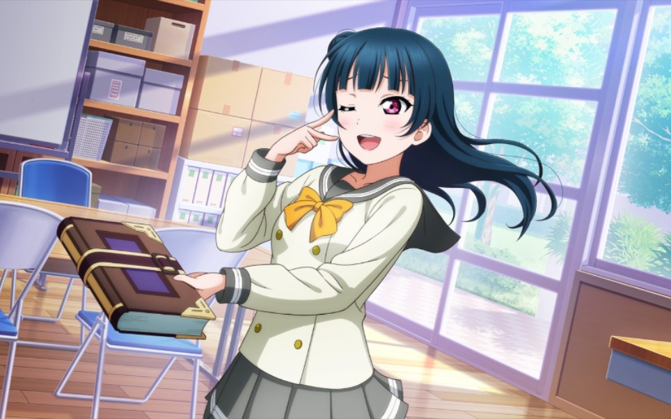 lovelivesifas角色剧情旁支剧情aqours夜羽津岛善子为了成为小恶魔