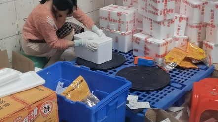 非遗美食推荐云海阁爆单大卖工厂打包发货中#真材实料才能做出好味道