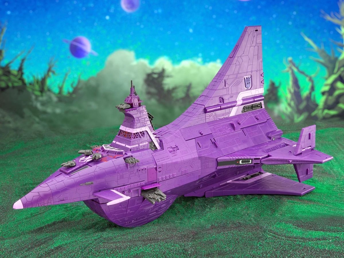 【正逆变展示】变形金刚 报应号复仇女神号(传世进化系列 泰坦级)