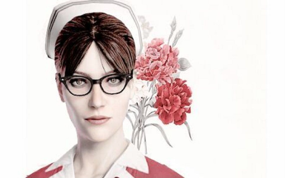 【绝望女神/配音】【恶灵附身2 护士小姐姐第二期】