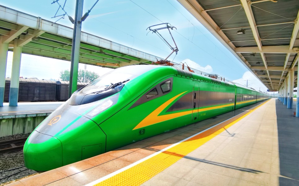 【铁路摄影】d727绿巨人动集驶出吉安站站台!_哔哩哔哩_bilibili