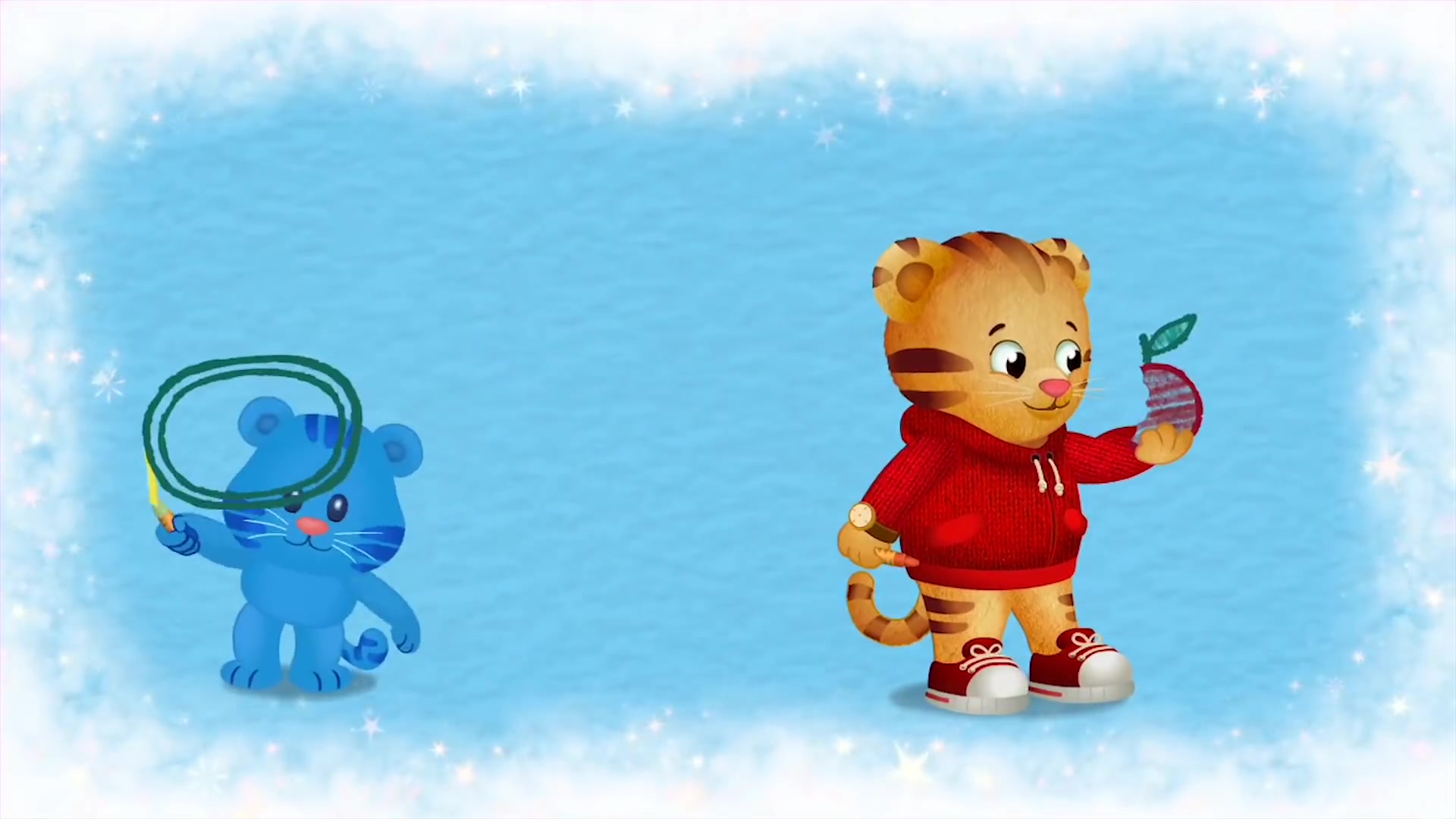 [图]Daniel Tiger ️️ Colour with Me!