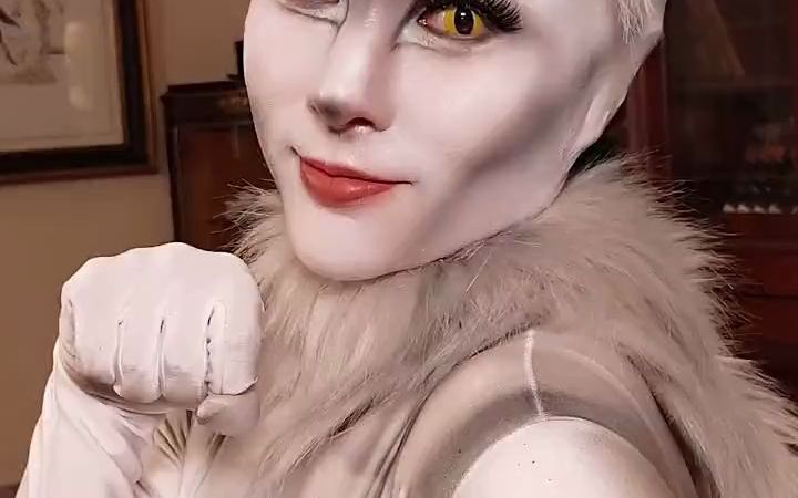 【特效化妆】如果你是猫,你会背叛主人,变成人类吗?