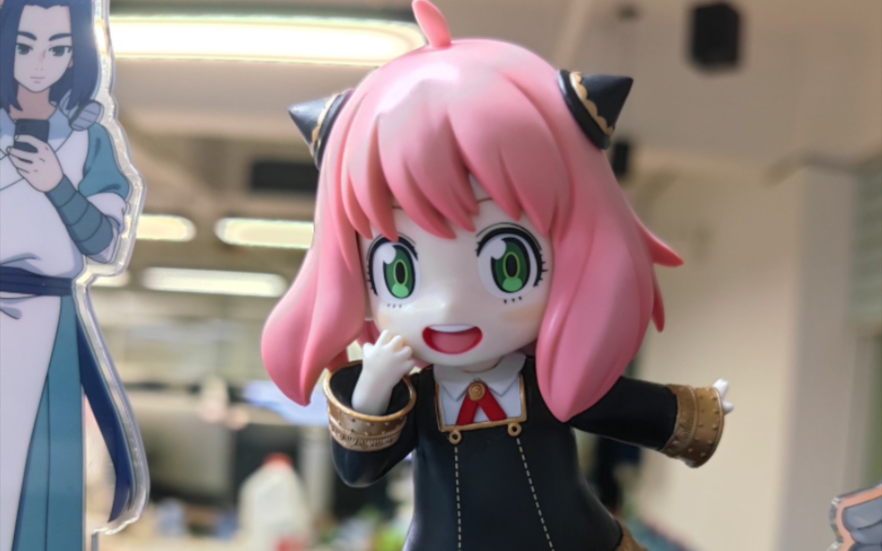 【开箱】taito 间谍过家家 阿尼亚 景品手办