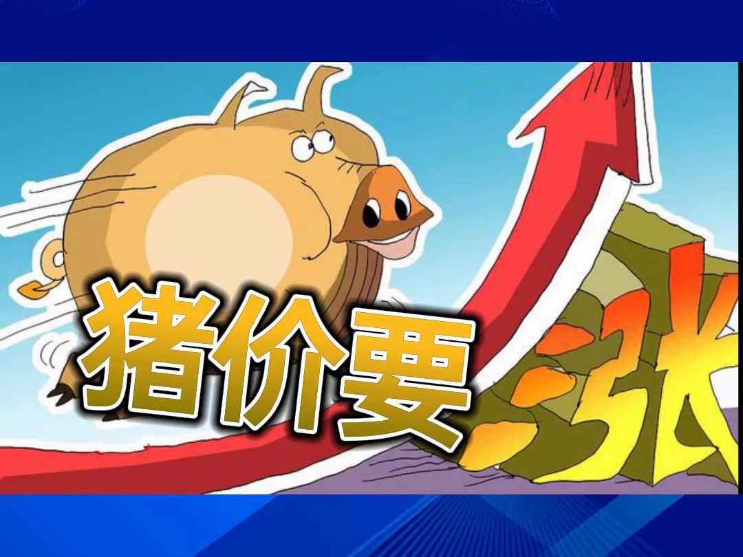 猪价下跌周期或近尾声!