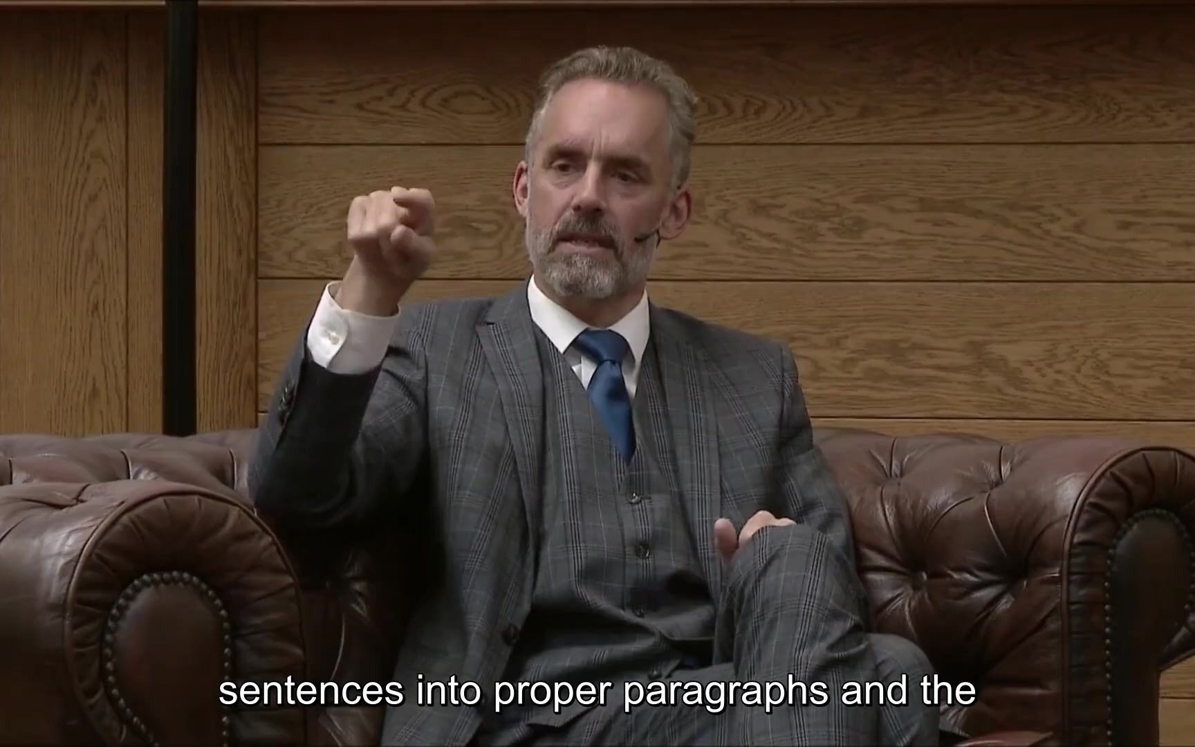 [图]Jordan Peterson | 网红龙虾教授教你怎么写作，更好发表意见，而不是引起不必要的冲突