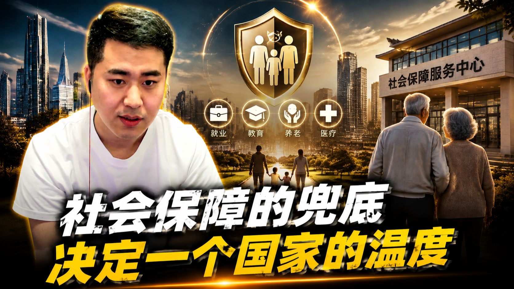福利保障是民生底线，兜底是硬指标！
