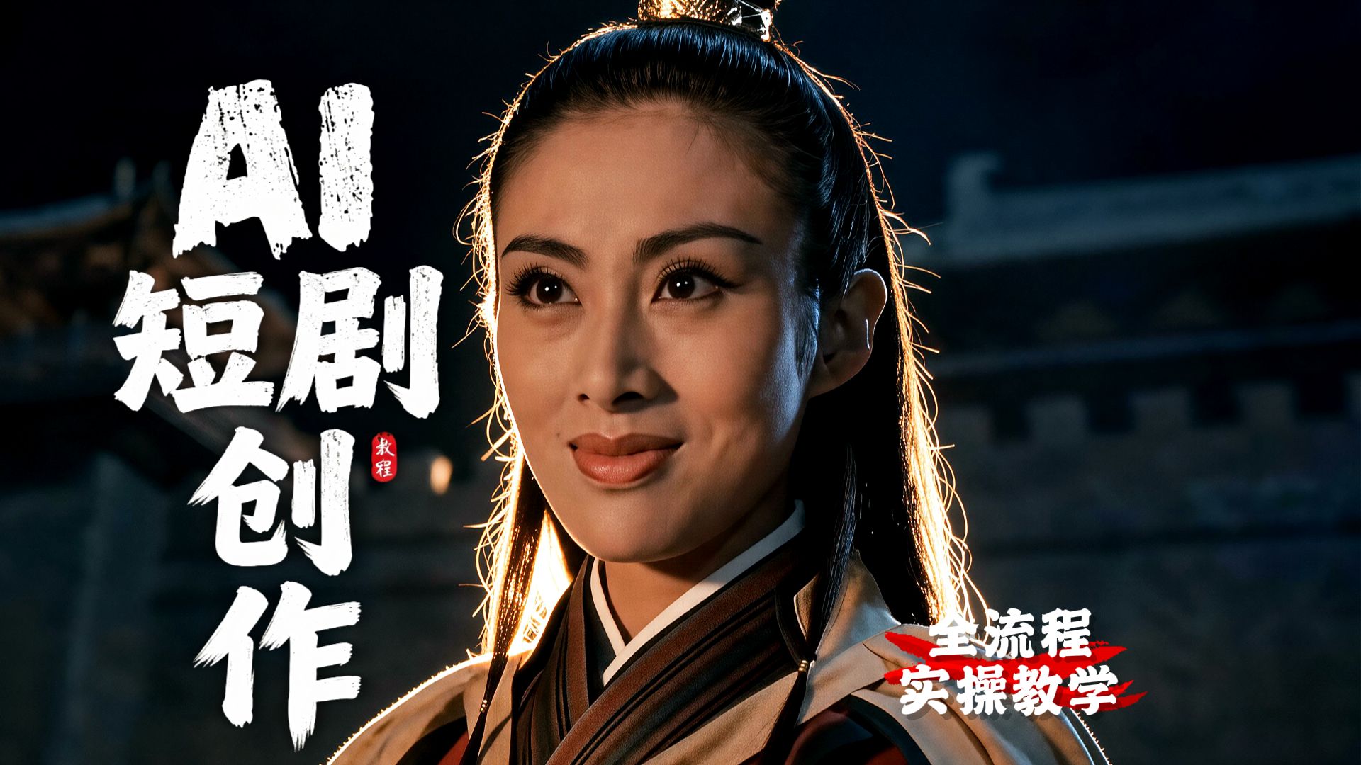 【AI短剧】张无忌来大都了！揭秘Seedance真人短剧短剧工作流（2026最新）多主体一致性，人物微表情控制，AI视频制作全流程教学！手把手教你玩转AI赛道！