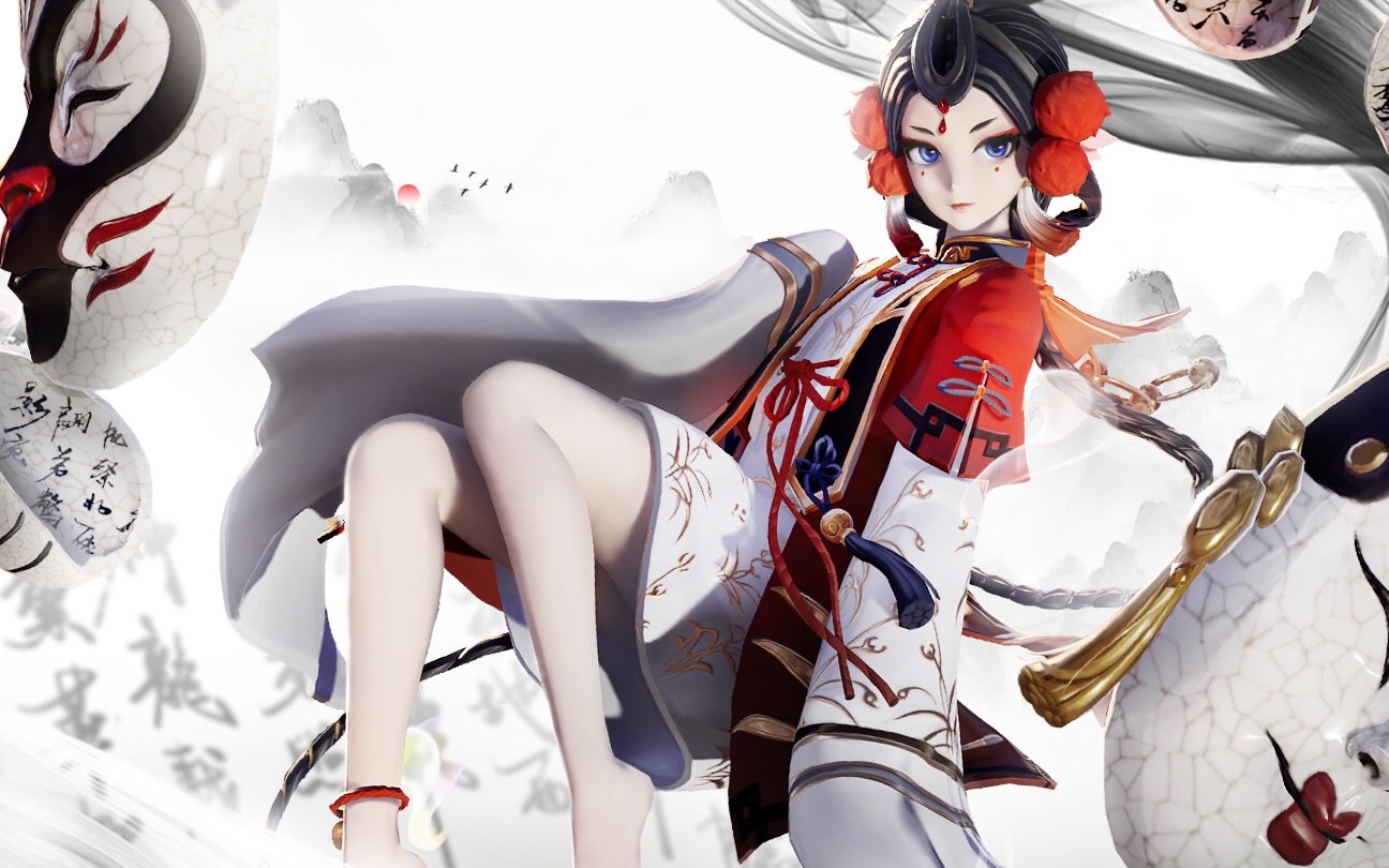 决战平安京 光脚的不怕穿鞋的 面面的五行之阵_哔哩哔哩_bilibili