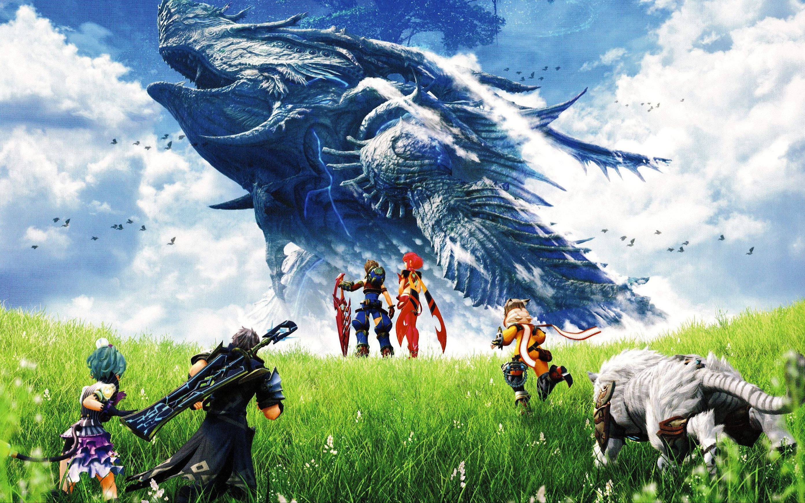 [1080p30]异度神剑2 主线全流程(xenoblade chronicles 2)