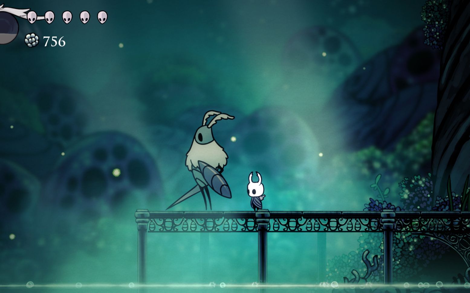 空洞骑士菜鸡随录2绕路的苍绿之径