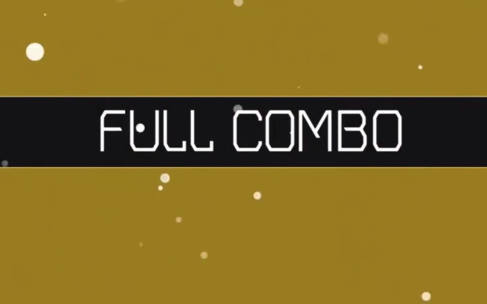 我的第一次full combo_哔哩哔哩bilibili